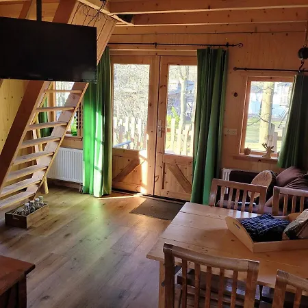 Wooden Lodge - Boomhut Op D'N Mastendol - Rijen, Brabant Semesterbostad *