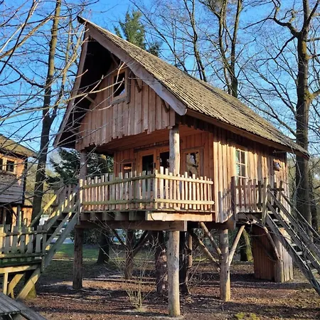 Wooden - Boomhut Op D'n Mastendol - Rijen, Brabant