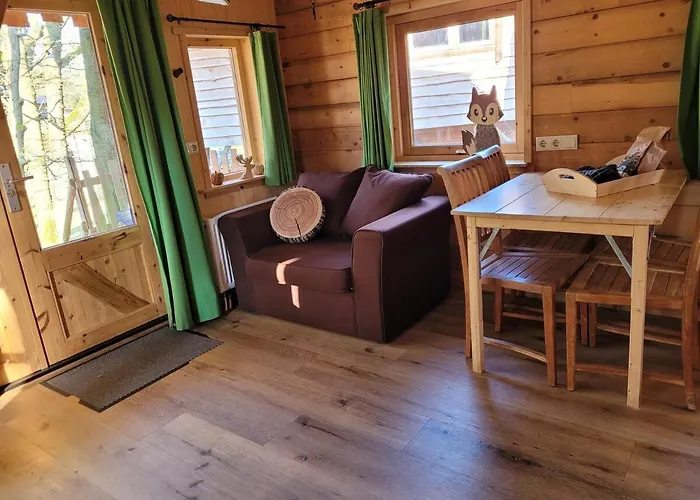Wooden I Boomhut Op Recreatiepark Mastendol Holiday home *